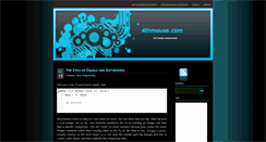 Desktop Screenshot of 4thmouse.com